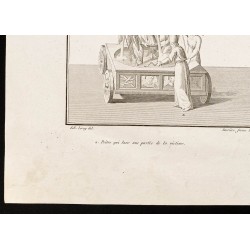 Gravure de 1844 - Lavoirs du Temple de Salomon - 4