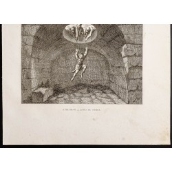 Gravure de 1844 - Supplices anciens - 3