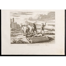 Gravure de 1844 - Supplices anciens - 3