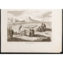 Gravure de 1844 - Les supplices anciens - 3