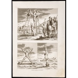 Gravure de 1844 - La crucifixion - 1