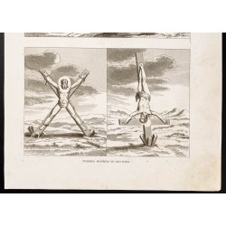 Gravure de 1844 - La crucifixion - 3