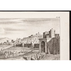 Gravure de 1844 - Funérailles des anciens juifs - 3