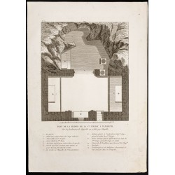 Gravure de 1844 - Maison de la Vierge Marie - 1