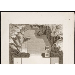 Gravure de 1844 - Maison de la Vierge Marie - 2