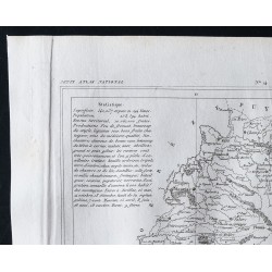 Gravure de 1833 - Département du Cantal - 2
