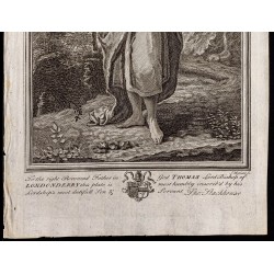 Gravure de 1733 - Saint Jean le Baptiste - 3