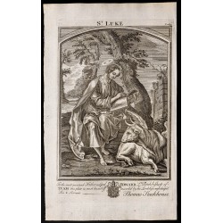 1733 - Portrait de saint Luc
