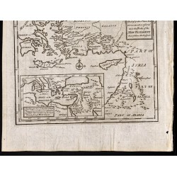 Gravure de 1733 - Voyage de Jésus Christ et de St Paul - 3
