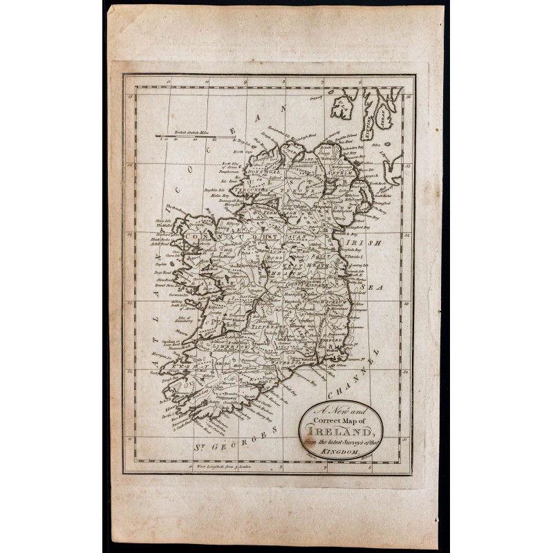 1800 Carte De L Irlande 1800 Carte De L Irlande