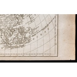 Gravure de 1800 - Carte de l'Asie - 5