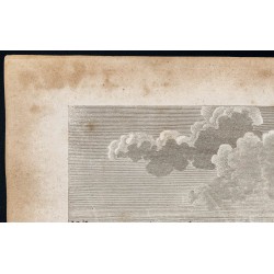 Gravure de 1800 - Vue de Paris - 2