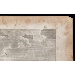 Gravure de 1800 - Vue de Paris - 3