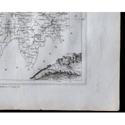 Gravure de 1833 - Département du Cantal - 5