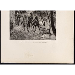 Gravure de 1880 - French Broad - 3