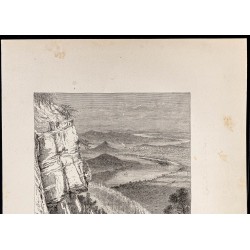 Gravure de 1880 - Chattanooga - 2