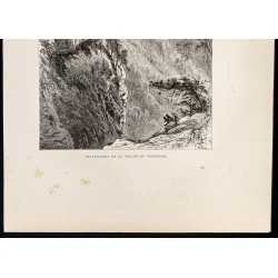 Gravure de 1880 - Chattanooga - 3