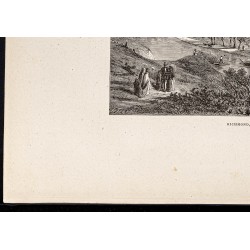 Gravure de 1880 - Richmond en Virginie - 4