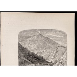 Gravure de 1880 - Jim Thorpe - 2