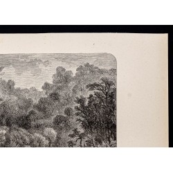 Gravure de 1880 - Poudrières Dupont - 3