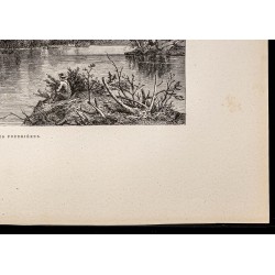 Gravure de 1880 - Poudrières Dupont - 5