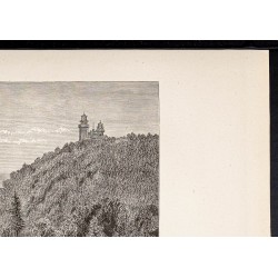 Gravure de 1880 - Beacon Hill - 3
