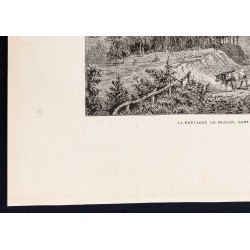 Gravure de 1880 - Beacon Hill - 4