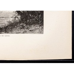 Gravure de 1880 - Rivière Passaic - 5