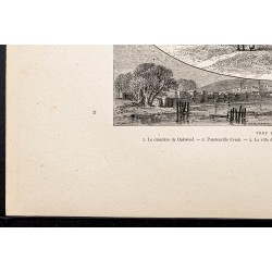 Gravure de 1880 - Troy - 4