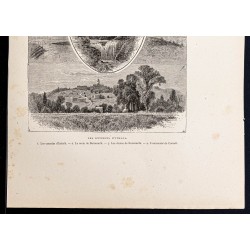 Gravure de 1880 - Ithaca - 3
