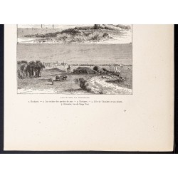 Gravure de 1880 - Gloucester et Rockport - 3
