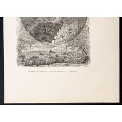 Gravure de 1880 - Norwalk, Greenwich et Stamford - 3