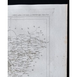 Gravure de 1833 - Département de la Charente - 3