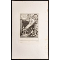 Gravure de 1853 - L'annonciation - 1