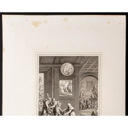 Gravure de 1853 - La visitation - 3