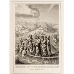 Gravure de 1853 - St Jean Baptiste - 2