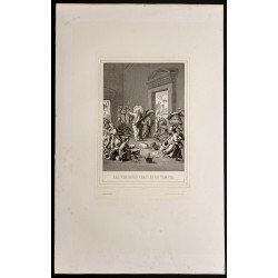 Gravure de 1853 - Purification du Temple - 1