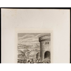Gravure de 1853 - Fils de la veuve de Naïm - 3