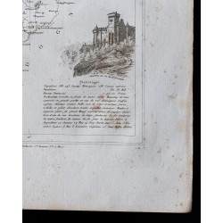 Gravure de 1833 - Département de la Charente - 5