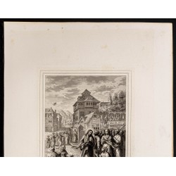 Gravure de 1853 - La cananénne - 3