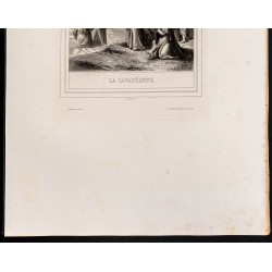 Gravure de 1853 - La cananénne - 4
