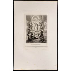 Gravure de 1853 - La transfiguration - 1