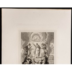 Gravure de 1853 - La transfiguration - 3