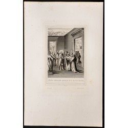 Gravure de 1853 - Doctrine du Christ - 1