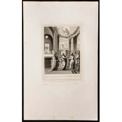 Gravure de 1853 - La lumière du monde - 1