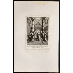 Gravure de 1853 - Fils de Dieu - 1