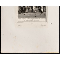 Gravure de 1853 - Fils de Dieu - 4