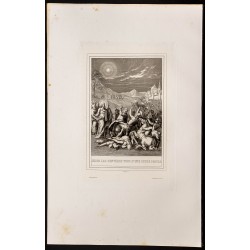 Gravure de 1853 - Procès de Jésus - 1