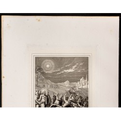 Gravure de 1853 - Procès de Jésus - 3