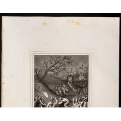 Gravure de 1853 - Procès de Jésus - 3